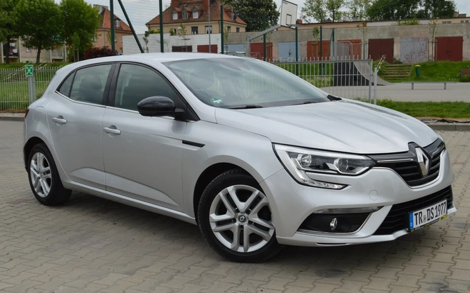 Renault Megane cena 44500 przebieg: 122000, rok produkcji 2016 z Gorzów Wielkopolski małe 781